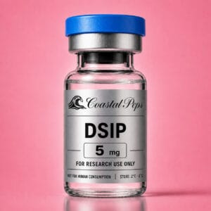 Coastal Peps DSIP 5mg research product