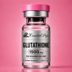 Coastal Peps Glutathione 1500mg research product