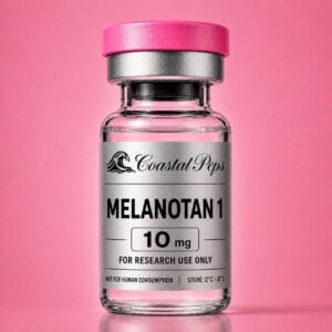 Coastal Peps Melanotan I 10mg research product