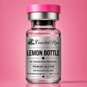 Coastal Peps Lemon Bottle research product