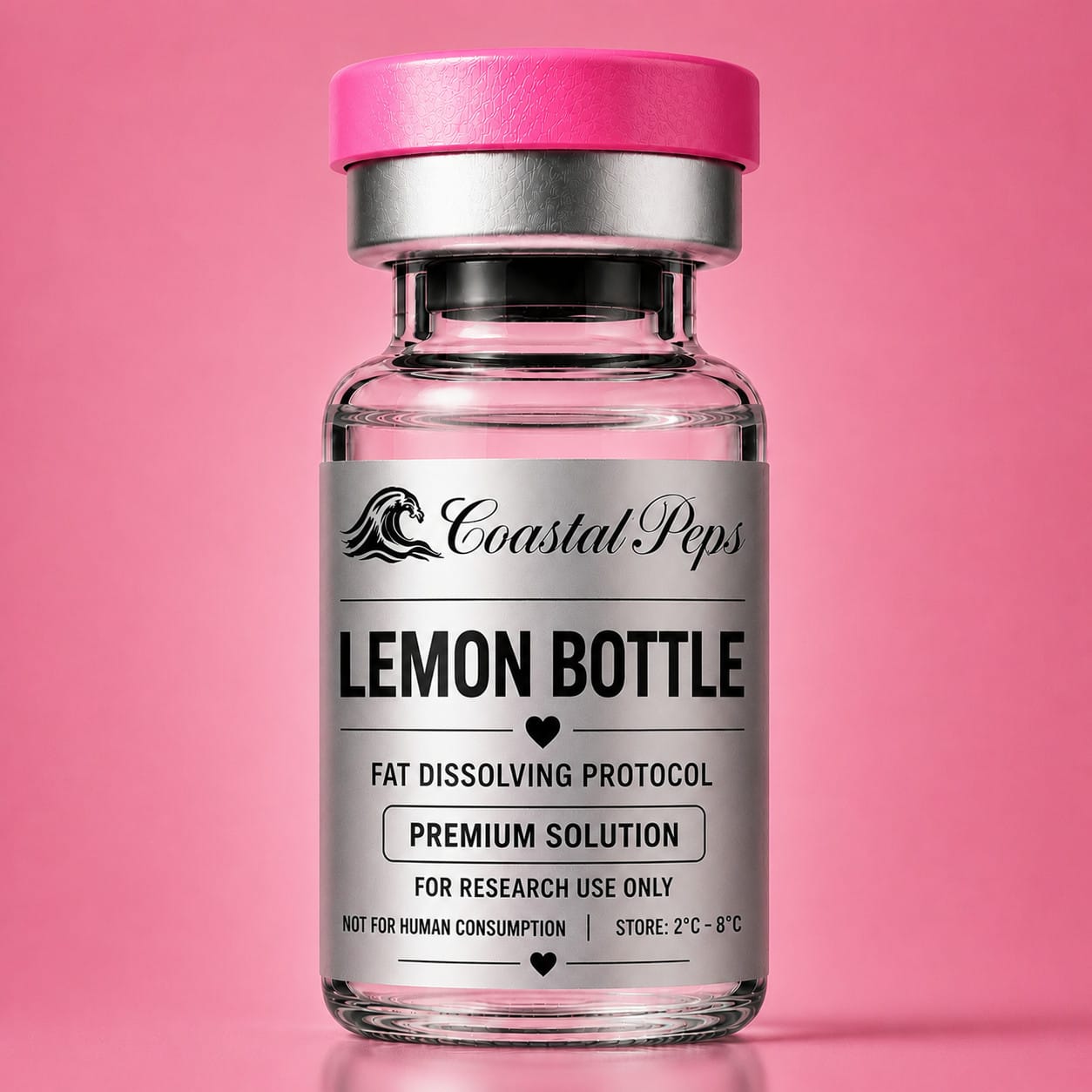 Coastal Peps Lemon Bottle research product