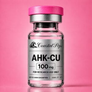AHK-Cu 100mg research peptide Coastal Peps